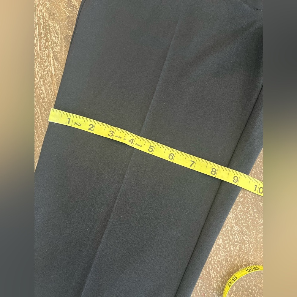 Michael Kors Black Button-Detail Pants - Picture 6 of 10